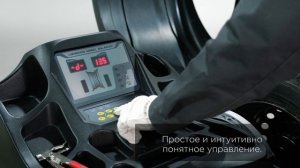 Балансировочный станок с ручным вводом параметров и цифровым дисплеем