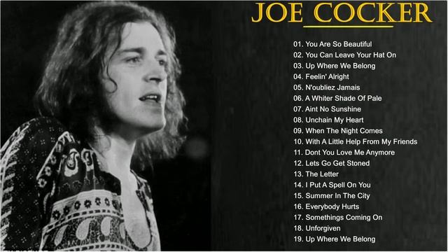 Joe Cocker Greatest Hits Full Album Live | Best Songs Of Joe Cocker