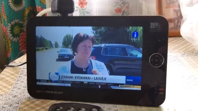 Nešiojamas televizorius BEST BUY Easy TV Traveler 7" vis dar veikia... смотреть онлайн