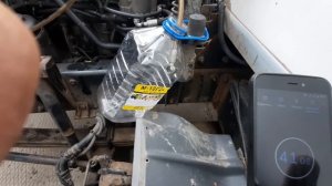 Ман тгл проверка форсунок на слив