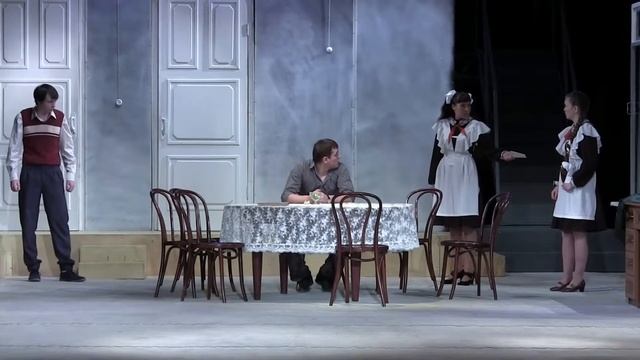 действие второе смотреть онлайн