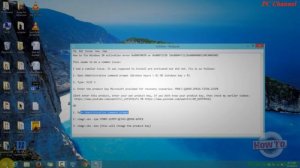 Fix Windows 10 activation error 0x8007007B