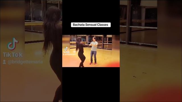 Bachata Sensual 15 Week Course at SCC w Bridgette Maria / demo w Ruben #bachatasensual #bachata смотреть онлайн