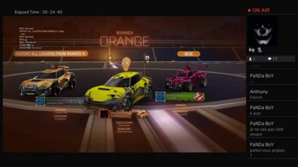 ROCKET LEAGUE LIVE