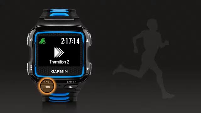 Garmin Forerunner 920XT  Создание Triathlon Profile