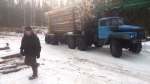 Ручник)))Урала манипулятора