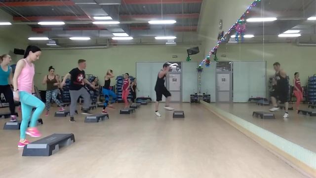 Anton Zyukin ( Step Full lesson ) 36 Final смотреть онлайн