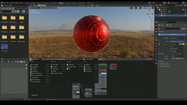 Blender 2.92. 3D Modeling Tutorial. Design Ball смотреть онлайн