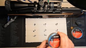 крюгерган булка 5.5 первый отстрел на 50м.