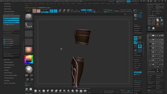 🔴 Sylvanas Vol 4 Female Anatomy: Pose & Render - 03 Decimation 03 - #Zbrush Course смотреть онлайн