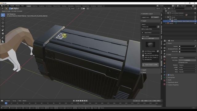 Importing CUSTOM DECAL LIBRARIES into Decal Machine for Blender! смотреть онлайн
