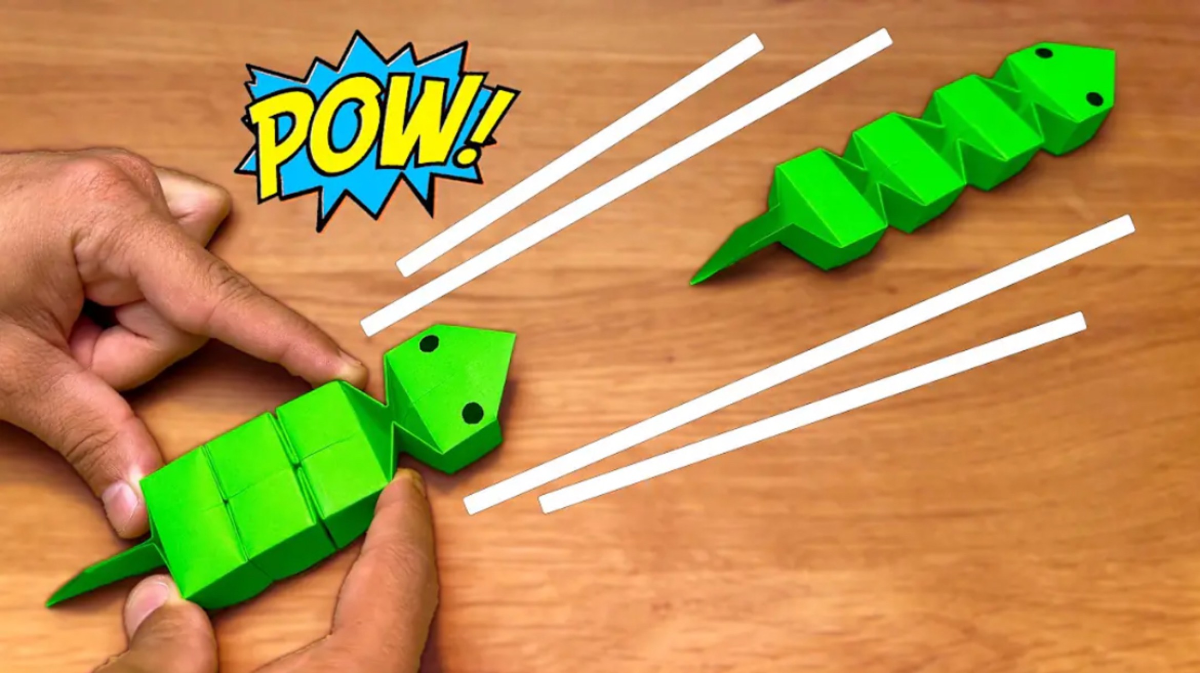 ЗМЕЙКА оригами смотреть онлайн