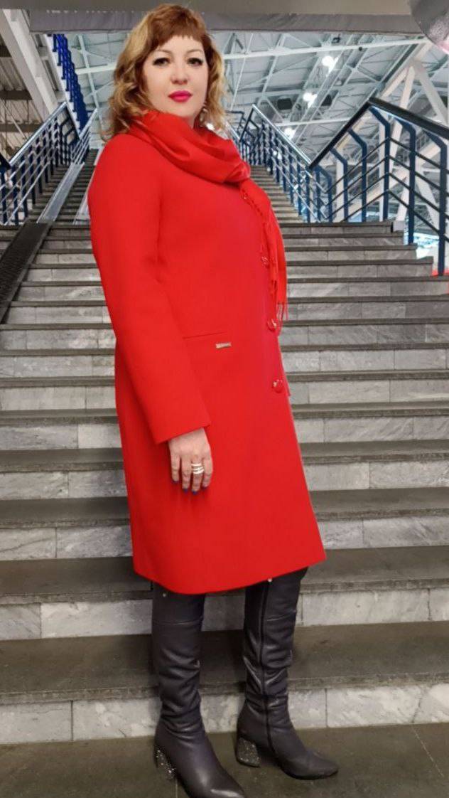 Пальто из шерсти