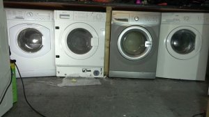 Spin Race No.296 - Hotpoint vs Neff vs beko vs zanussi