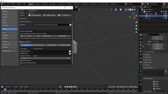 How to install Armory 3D UPDATED🎉 смотреть онлайн