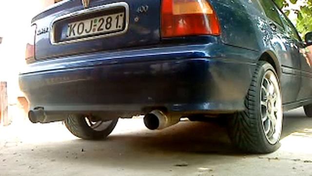 Rover 400 1.4 16V hangja смотреть онлайн