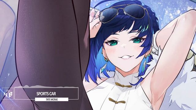 Nightblue Music - Sports Car смотреть онлайн