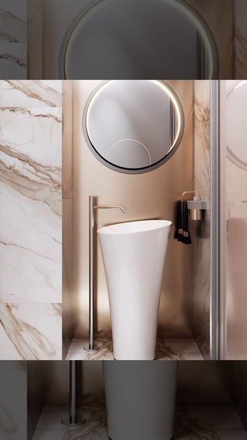 How can style your bathroom with bucket wash basin #short #viral #shortvideo #youtubeshorts # смотреть онлайн