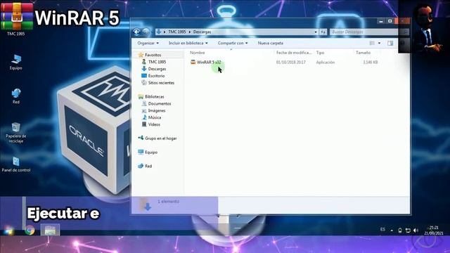WinRAR 5 (Descarga e Instalación) смотреть онлайн