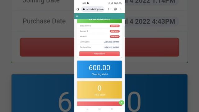 Smart Sky Marketing Auto Pool income without Joining | ID Activation Charge ₹299/- смотреть онлайн