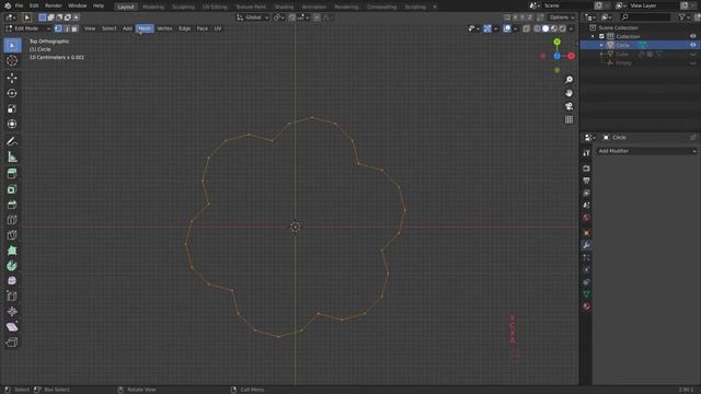 Super Simple Daisy Shape - Blender Tutorial for Beginners смотреть онлайн