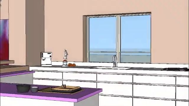 sketchup@artlantis animation#3 смотреть онлайн
