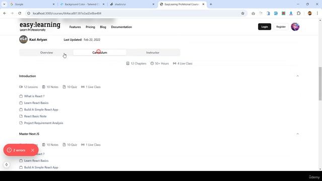 35 -Course Details Page Part 3 смотреть онлайн