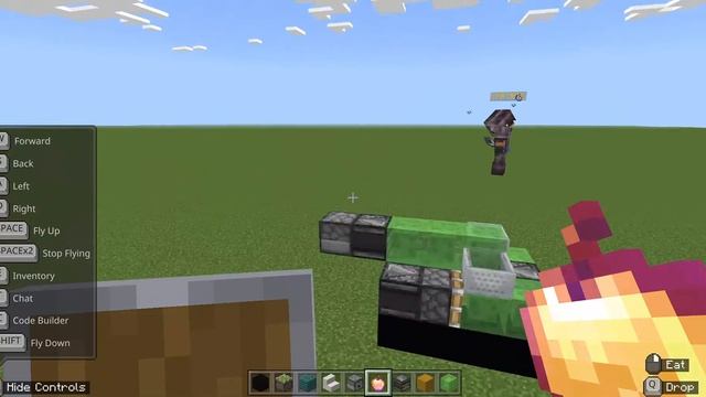 How to make a Minecraft tank (testing shooting included) смотреть онлайн