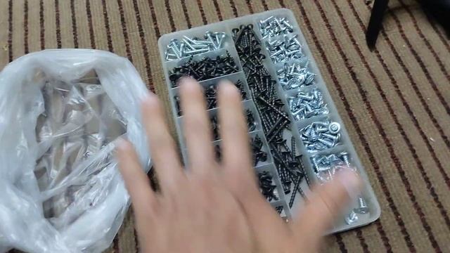 Как переместить саморезы из отделов... смотреть онлайн
