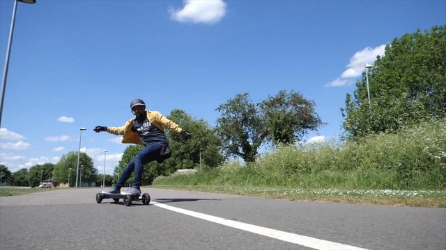 Meepo Hurricane Carbon Electric skateboard Review - A detailed breakdown of ride and specs смотреть онлайн