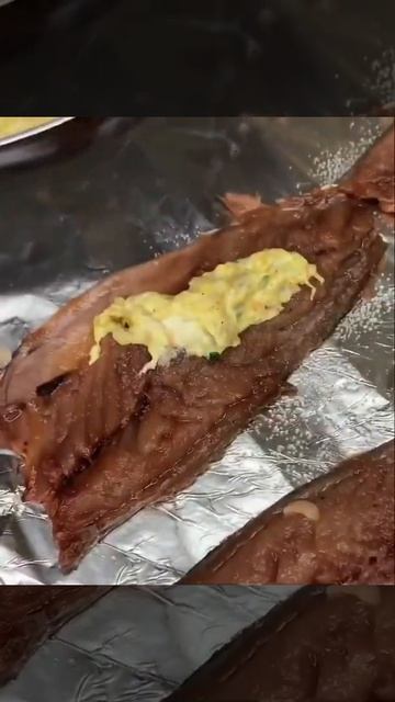 Скумбрия запечённая в духовке