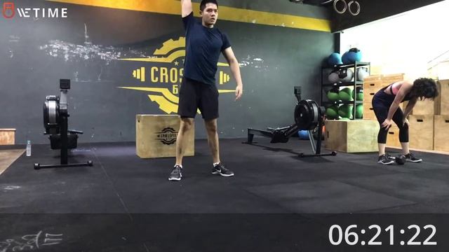 Wod Off Jakarta / Women Scaled Q1 / Feb смотреть онлайн