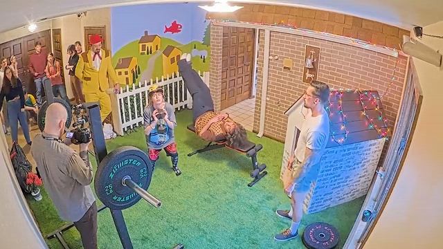 Summer And Jimmy Full Workout (Summer Pukes Again) - Fishtank S2 | Day 3