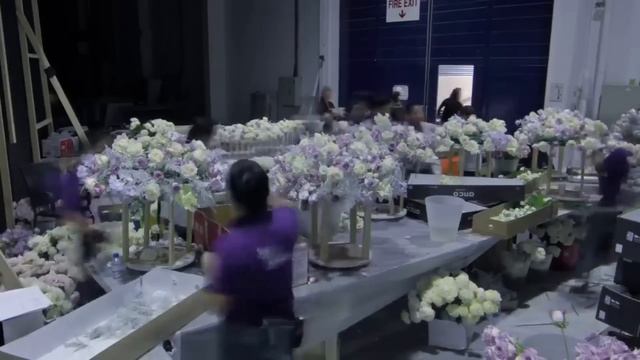 Watch How These Planners Built The Wedding Of The Century - Lateefa Bint Maktoum Wedding смотреть онлайн