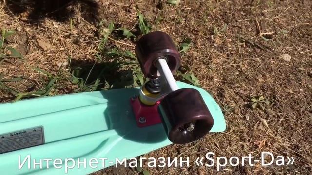 PENNY PASTEL MINT С МРАМОРНЫМИ КОЛЕСАМИ смотреть онлайн