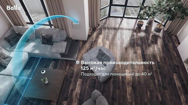 Ballu ONEAIR ASP 100 смотреть онлайн