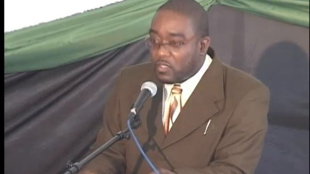Dr. Earl Green speaking at TVET Forum pt1 смотреть онлайн