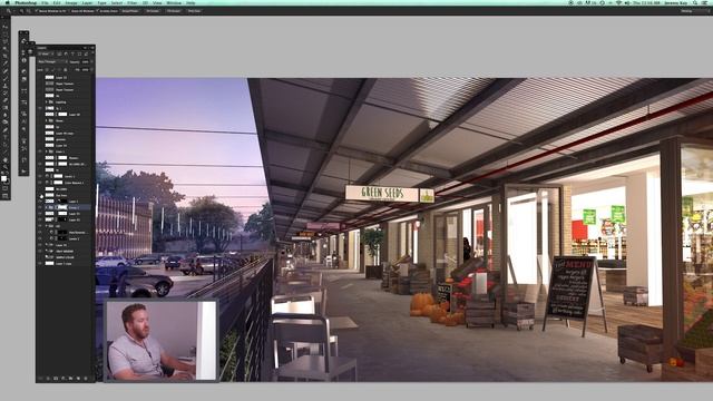 Finished Render Breakdown - Repurposed Building смотреть онлайн