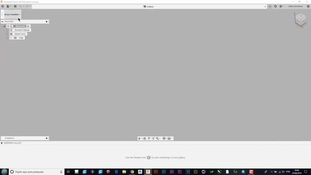 AULA 1 FUSION 360 iNSTALACAO E INTERFACE смотреть онлайн