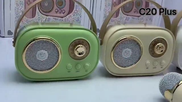 C20 PLUS portable wireless bluetooth speaker смотреть онлайн