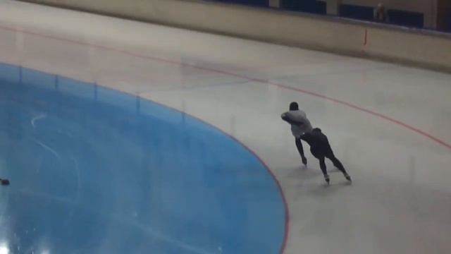 Speed Skating Chelyabinsk Shani Davis смотреть онлайн
