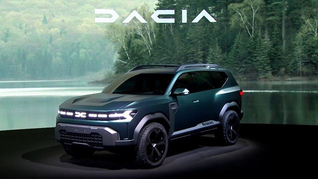 2021 Dacia BIGSTER CONCEPT Bobinot presse смотреть онлайн