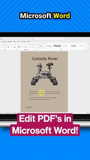 Edit PDF's in #microsoft #word using this #pctip and #howto #tutorial and never pay for #adobe agai смотреть онлайн