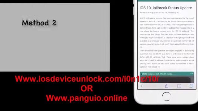 How to install Cydia for iOS 10 devices with Pangu jailbreak смотреть онлайн