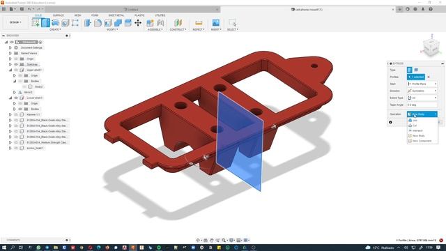 Como Editar Um Modelo STEP Importado - How to Edit an Imported STEP Model - Fusion 360 смотреть онлайн