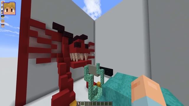 Minecraft: GUESS THE BUILD: THEMED! смотреть онлайн