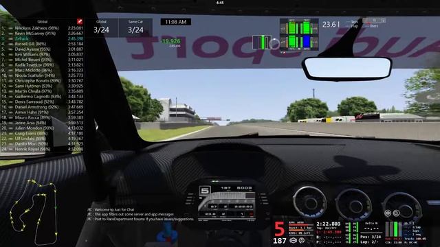 AC - AI Race #3 - Road America - Audi TT Cup (Qualification) смотреть онлайн