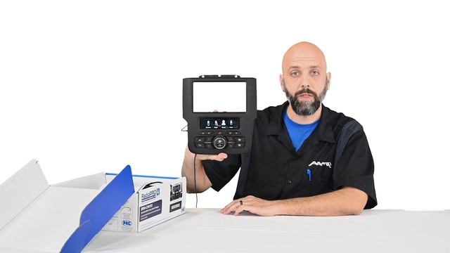 RPK4 CH4101 Integrated Dash Kit for RAM Truck Unboxing смотреть онлайн