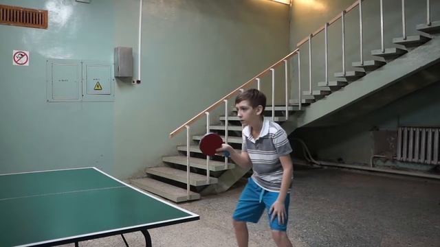 Тест накладки Palio Hadou 40+