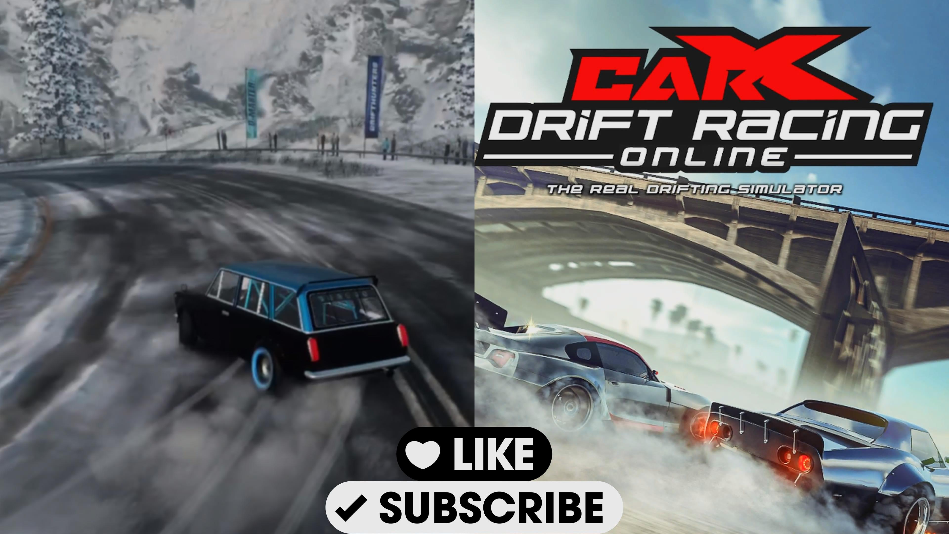 CARX DRIFT RACING | ЖИГА В ГОРАХ смотреть онлайн